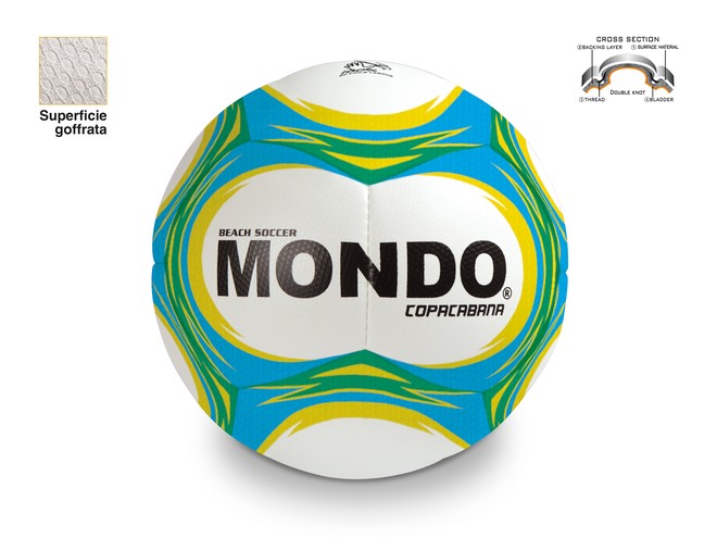 13615 - BEACH SOCCER COPACABANA SIZE 5
