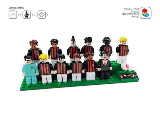 25594 - A.C. MILAN BRICKS TEAM