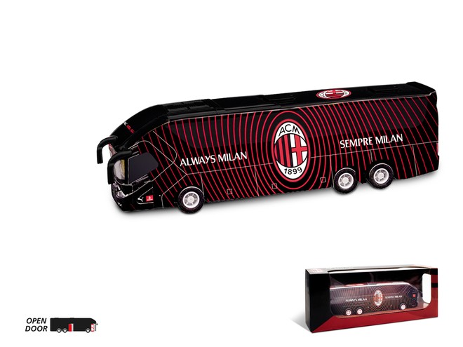 51213 - A.C. MILAN PULL BACK BUS