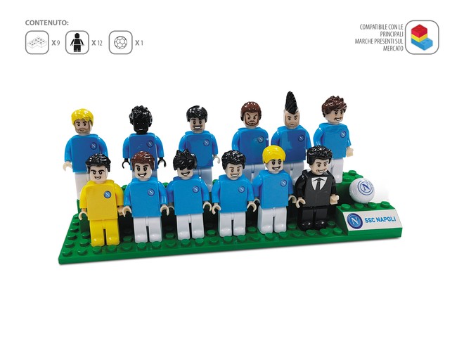 25595 - S.S.C. NAPOLI BRICKS TEAM 