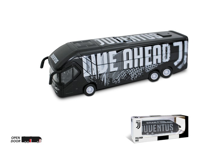 51212 - F.C. JUVENTUS PULL BACK BUS 