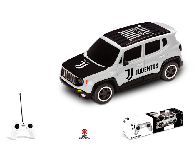 63555 - 1:24 F.C. JUVENTUS JEEP RENEGADE