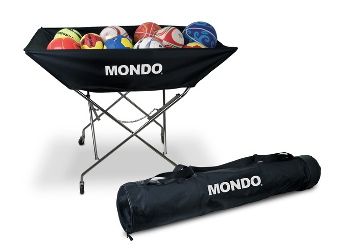 09330 - TROLLEY PORTA PALLONI VOLLEY / BASKET / HANDBALL