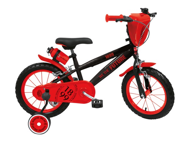 25633 - A.C. MILAN 14” BIKE