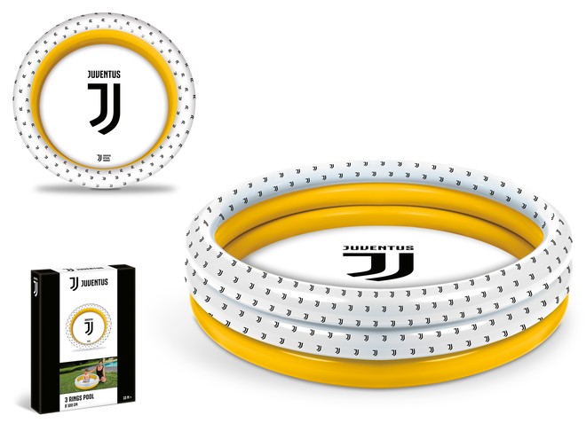 16868 - F.C. JUVENTUS 3 RINGS POOL Ø 100